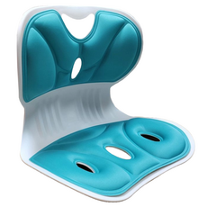 반디돌 바른자세 의자 라지, 그린