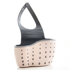 하이엉클 물빠짐 수세미걸이, 핑크, 1개