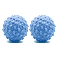 유니앳홈 밸런스 마사지볼 싱글 타입, 블루, 2개