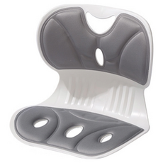 반디돌 바른자세 의자 라지, 그레이