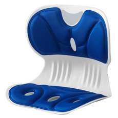 반디돌 바른자세 의자 라지, 블루