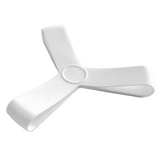 Market Pia 水肺潛水 自由潛水 游泳 高級蛙鞋 腳蹼 矽膠固定帶, 白色