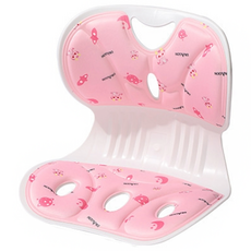 반디돌 바른자세 의자 라지 캐릭터, 핑크