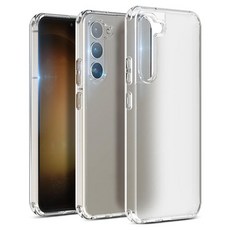 고부기 변색없는 지문방지 매트 강화유리 휴대폰 케이스