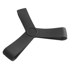 Market Pia 水肺潛水 自由潛水 游泳 高級蛙鞋 腳蹼 矽膠固定帶, 黑色