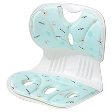 반디돌 바른자세 의자 라지 캐릭터, 그린