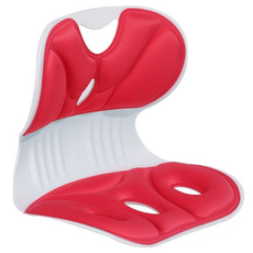 반디돌 바른자세 의자 라지, 레드