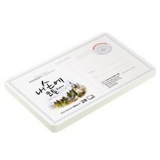 紙文化 手感棉質厚磅印刷明信片 No.01 300g 104 x 153 mm, 白色, 28入