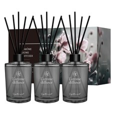 더허브샵 라홈 디퓨저, 호텔우드, 510ml, 3개