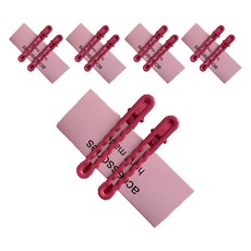 피어니스트 웨이브 미니 집게 머리핀 2p x 5개 세트