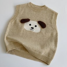 Arbe 兒童狗狗針織背心