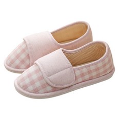 媽媽首選 孕婦防滑室內拖鞋, 寶寶粉, 1個