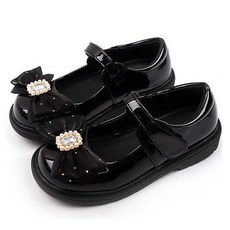 女童時尚風皮鞋 AZ101