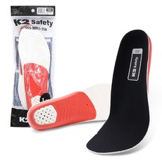 케이투세이프티 아치 밸런스 족저근막 깔창 양발착용 세트