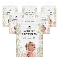 Vinibébé 優質褲型嬰幼兒尿布, 108張, 加大碼(XL)