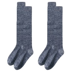 소니오 슬림 시스루 니삭스 무릎양말 2켤레