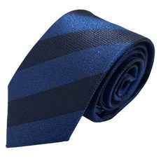 THOMAS VAILEY 時尚領帶 鈷藍色