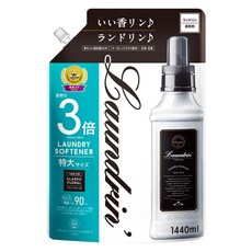 Laundrin' 朗德林 衣物柔軟精 經典花香 補充包, 1個, 1440ml