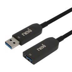 넥시 USB3.1 Gen1 AOC AM-AF 연장케이블 NX-U31MF-AOC-15M, 1개