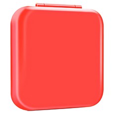 호후 닌텐도 스위치 무지 게임카드 케이스 12칸, 레드, 1개