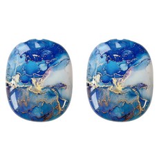 알로데 셸 대리석 패턴 에어팟맥스 케이스 2p, 14 파도마블, A2096(에어팟 맥스 1세대), A3184(에어팟 맥스 2세대)