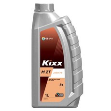 킥스 2행정 가솔린 엔진오일 KIXX M 2T, 1개, 5w30, 1L