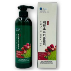 Only Jeju ISLAND 百年草仙人掌沐浴乳, 1個, 600ml