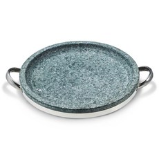 남원 춘향골 곱돌 곱창 전골판 4호, 32cm, 혼합색상, 1개