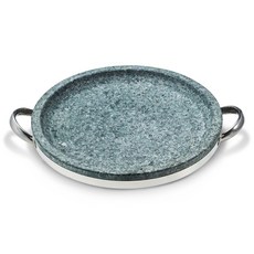 Namwonmoggi 名品南原 南原春香谷石腸胃烤盤1號, 28cm, 1個, 混合顏色