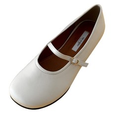 비아소뇨 여성용 Mendi 메리제인 플랫슈즈 Vi21224