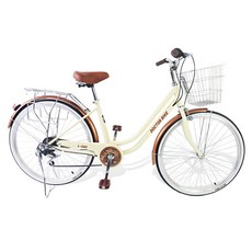 닥터바이크 L-24S 생활용 자전거, 베이지, 155cm, 1개 베이지, 155cm, 1개