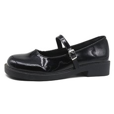 어바웃슈 여성용 클래식 메리제인 청키 아웃솔 로퍼 TSP1729