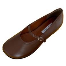 비아소뇨 여성용 Mendi 메리제인 플랫슈즈 Vi21224