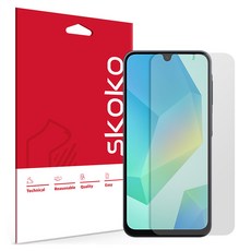 스코코 갤럭시 지문방지 저반사 액정보호필름, 1세트