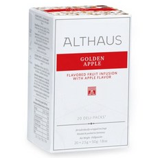 ALTHAUS 黃金蘋果茶包, 1個, 20入