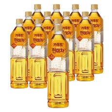 웅진 카무트 현미차, 1.5L, 12개