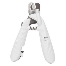 EcopetWith 狗狗LED指甲剪 10.5 x 2 x 14 cm, 白色, 1個