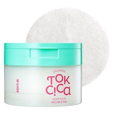 EDITB 鎮靜積雪草魚腥草淨膚棉片, 1個