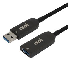 넥시 USB3.1 Gen1 AOC AM-AF 연장케이블 NX1349, 1개