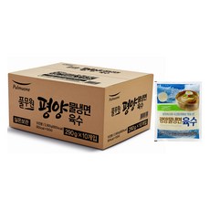 풀무원 평양물냉면 육수, 290g, 10개