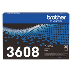 브라더 정품토너 TN-3608, 1개, 블랙
