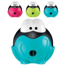 Maped Croc Croc 青蛙單孔削鉛筆機, 4個, 隨機出貨