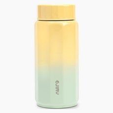 에지리 텐글 스텐316 텀블러, 그린 레몬, 300ml, 1개