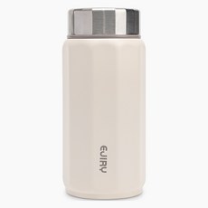 에지리 텐글 스텐316 텀블러, 아이보리, 300ml, 1개