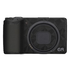 KOEM Ricoh GR3 GR3X 相機保護貼膜套組, 1套, 北歐黑