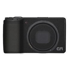 KOEM Ricoh GR3 GR3X 相機保護貼膜套組, 1套, 荔枝紋