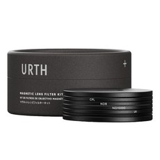 얼쓰 Magnetic Essentials Filter Kit Plus+ 마크네틱 카메라 필터 67mm, 1개