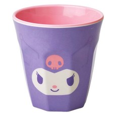 Bo friends 幼兒用三麗鷗角色雙色水杯 酷洛米, 1個, 混色, 260ml