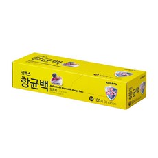 KOMAX 99.9塑膠保鮮袋 45 x 30cm, 大(L), 100個, 1盒