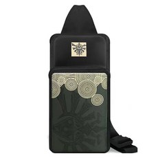 HOHOO 任天堂 Switch OLED 斜背果凍包, 單一商品, 1個, 混合顏色